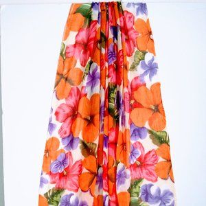 Evening Wrap or Sarong (NEW) - 100% COTTON!